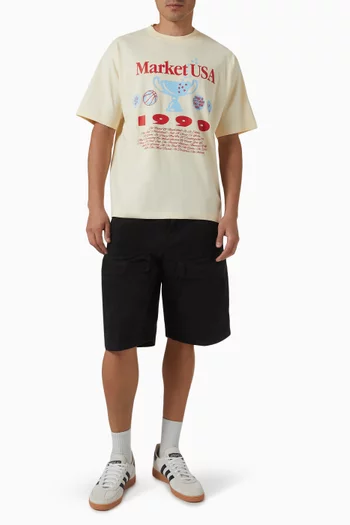 Smiley 1990 T-shirt in Cotton