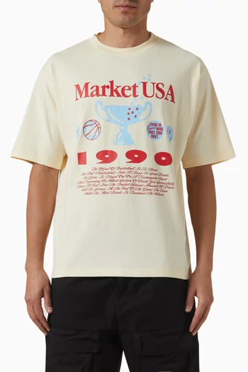 Smiley 1990 T-shirt in Cotton