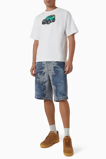 4x4 Bear T-shirt in Cotton