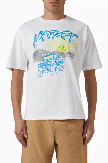 Smiley Dumont T-shirt in Cotton