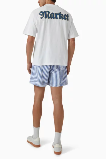 Pure Gold T-shirt in Cotton