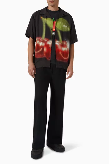 Smiley Cherries Shirt