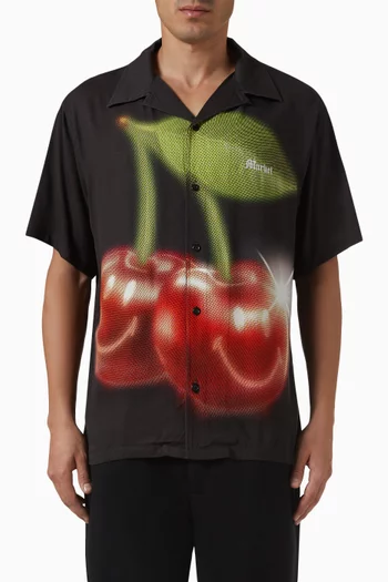 Smiley Cherries Shirt