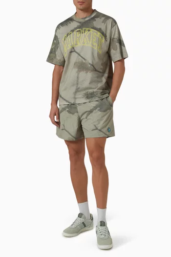 Arc Logo T-shirt in Cotton