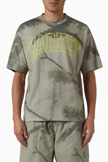 Arc Logo T-shirt in Cotton