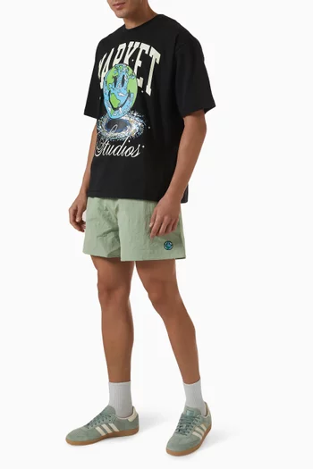 Smiley Atlas Tech Shorts