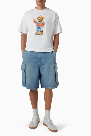 Infinity Bear T-shirt in Cotton