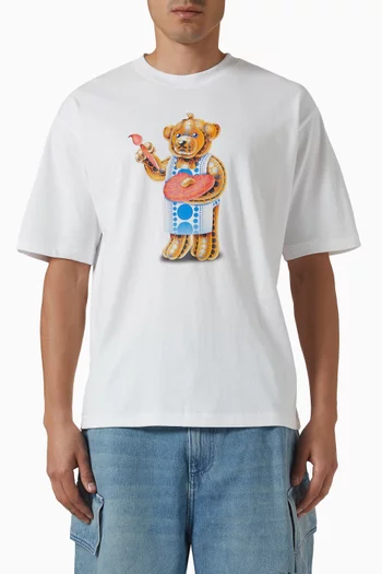 Infinity Bear T-shirt in Cotton