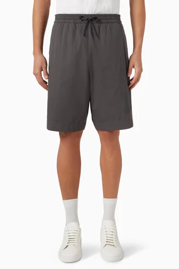 شورت بقصة فضفاضة قطن