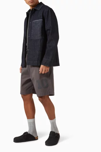 شورت بقصة فضفاضة قطن