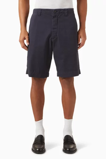 شورت شينو بقصة فضفاضة قطن