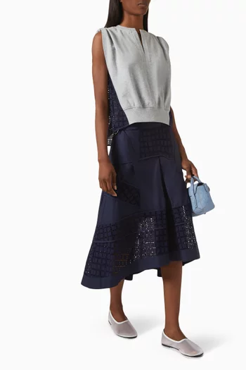 Combo Top in French Terry