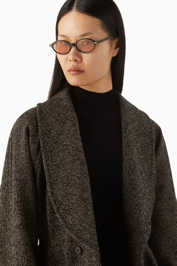 نظارة شمسية نور بإطار أسيتات