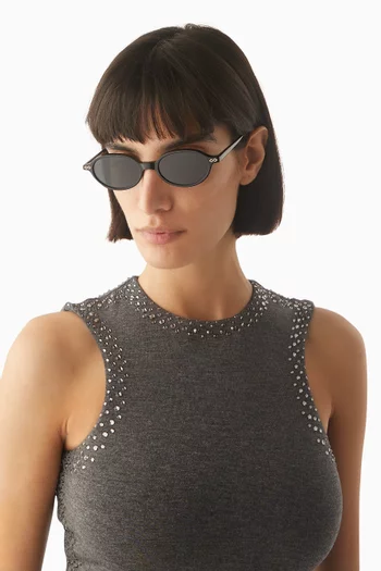 Noor Sunglasses in Acetate