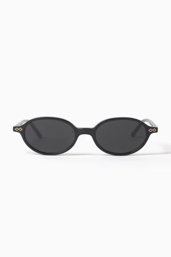 Noor Sunglasses in Acetate