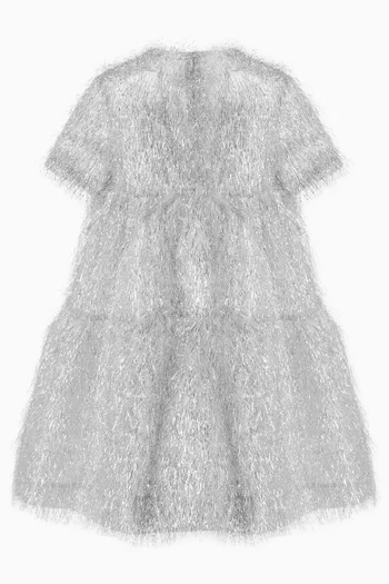 Fluid Sparkle Dress
