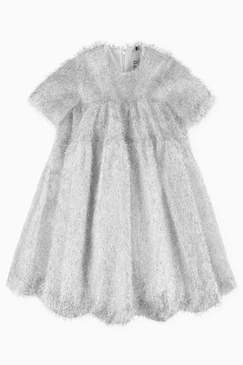Fluid Sparkle Dress