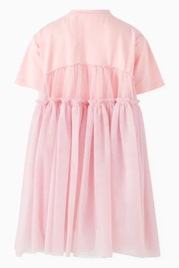Layered T-shirt Dress