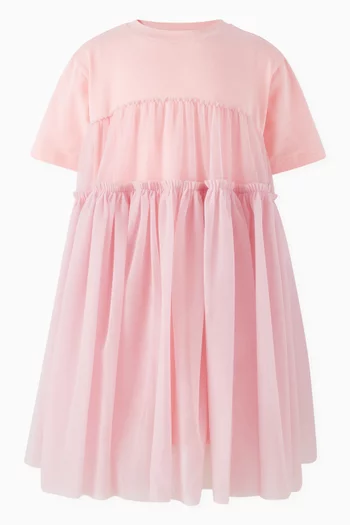 Layered T-shirt Dress