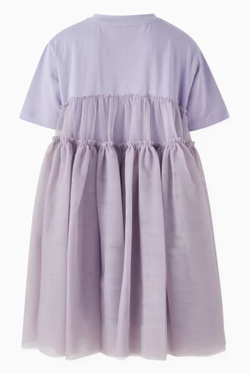 Layered T-shirt Dress