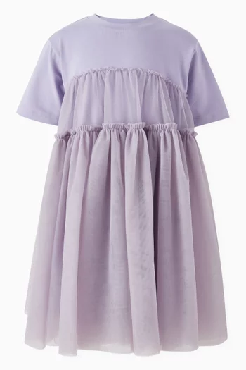 Layered T-shirt Dress