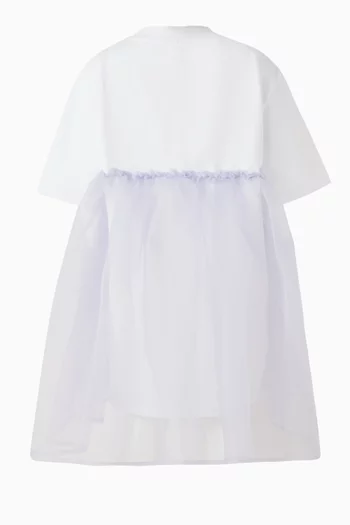 Layered T-shirt Dress