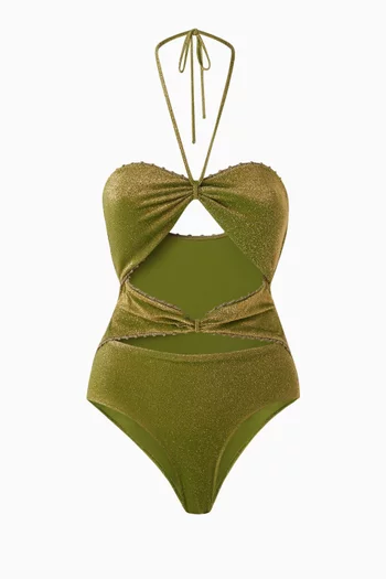 Ulla Cut-out One-piece Swimsuit
