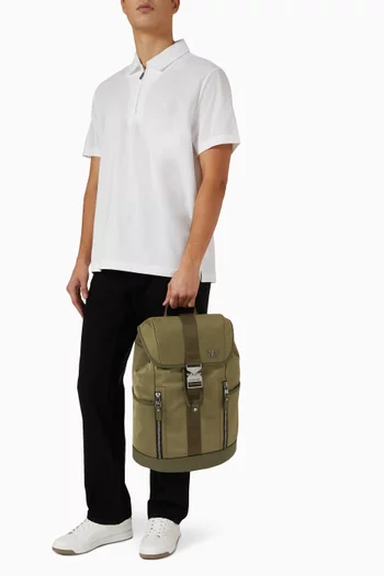 Eli Aviator Backpack in Canvas
