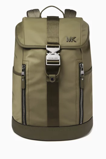 Eli Aviator Backpack in Canvas