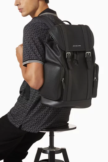Hudson Backpack in Leather
