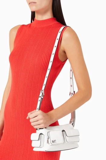 Small Dakota Shoulder Bag in Leather