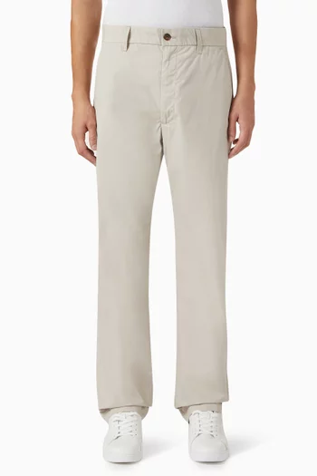 Finn Straight-fit Chino Pants in Cotton