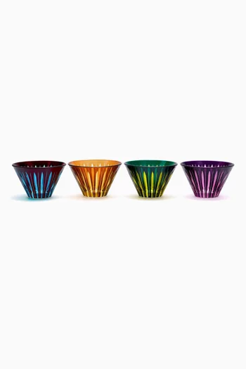 Prism Condiment Bowls, Set of 4