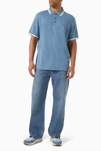Greenwich Polo Shirt in Cotton