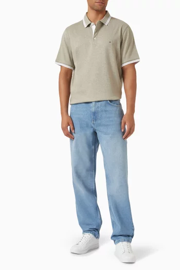 Greenwich Polo Shirt in Cotton