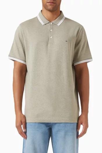 Greenwich Polo Shirt in Cotton