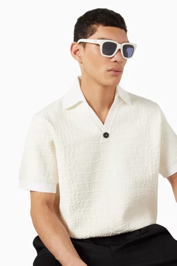 Les Lunettes Carino Sunglasses in Acetate