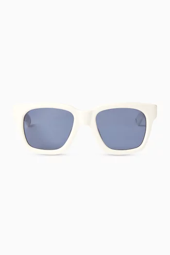 Les Lunettes Carino Sunglasses in Acetate