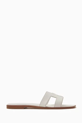 Unused Oran Sandals in Leather, EU 37.5