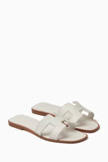 Unused Oran Sandals in Leather, EU 37.5