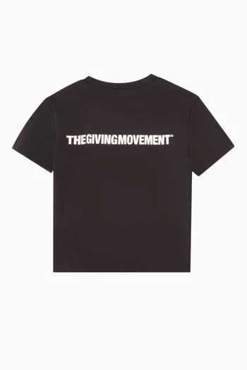 Regular-fit Logo T-shirt in Recycled Softskin