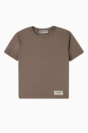 Regular-fit Logo T-shirt in Recycled Softskin