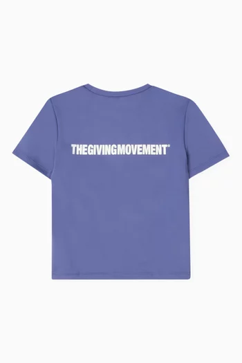 Regular-fit Logo T-shirt in Recycled Softskin