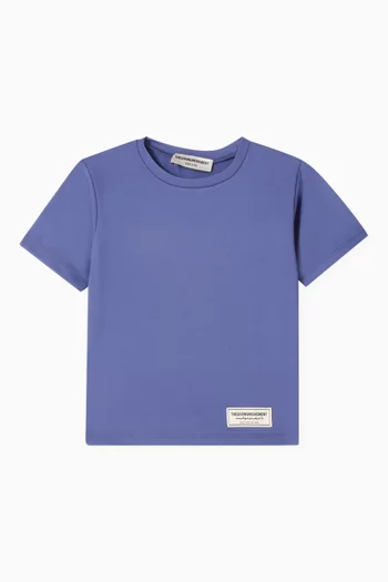Regular-fit Logo T-shirt in Recycled Softskin