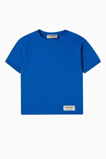 Regular-fit Logo T-shirt in Recycled Softskin