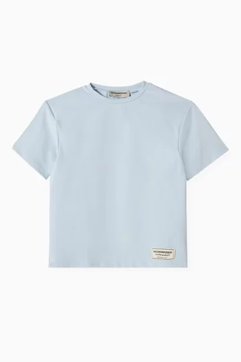 Regular-fit Logo T-shirt in Recycled Softskin