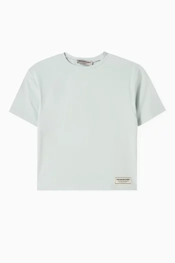 Regular-fit Logo T-shirt in Recycled Softskin