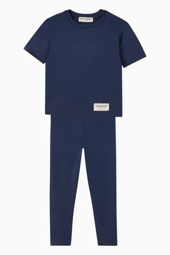 Regular-fit Logo T-shirt in Recycled Softskin