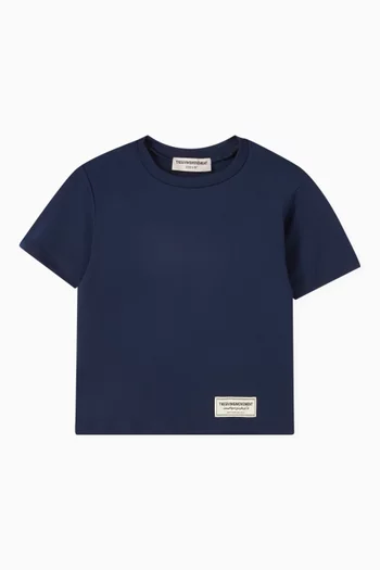 Regular-fit Logo T-shirt in Recycled Softskin