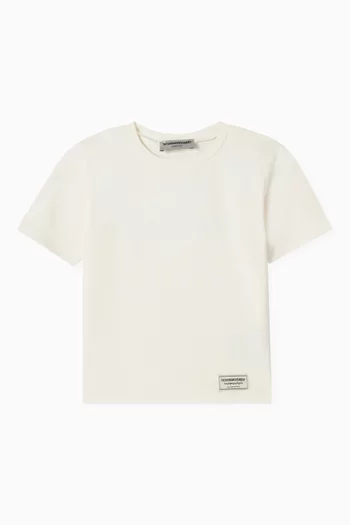 Regular-fit Logo T-shirt in Recycled Softskin